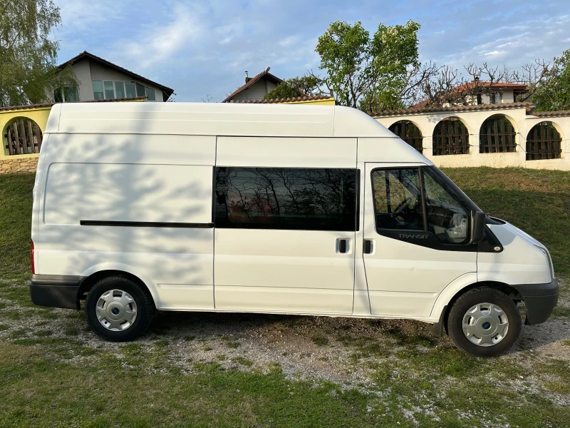 Ford Transit 2.2 131к.с., снимка 5 - Бусове и автобуси - 52037762