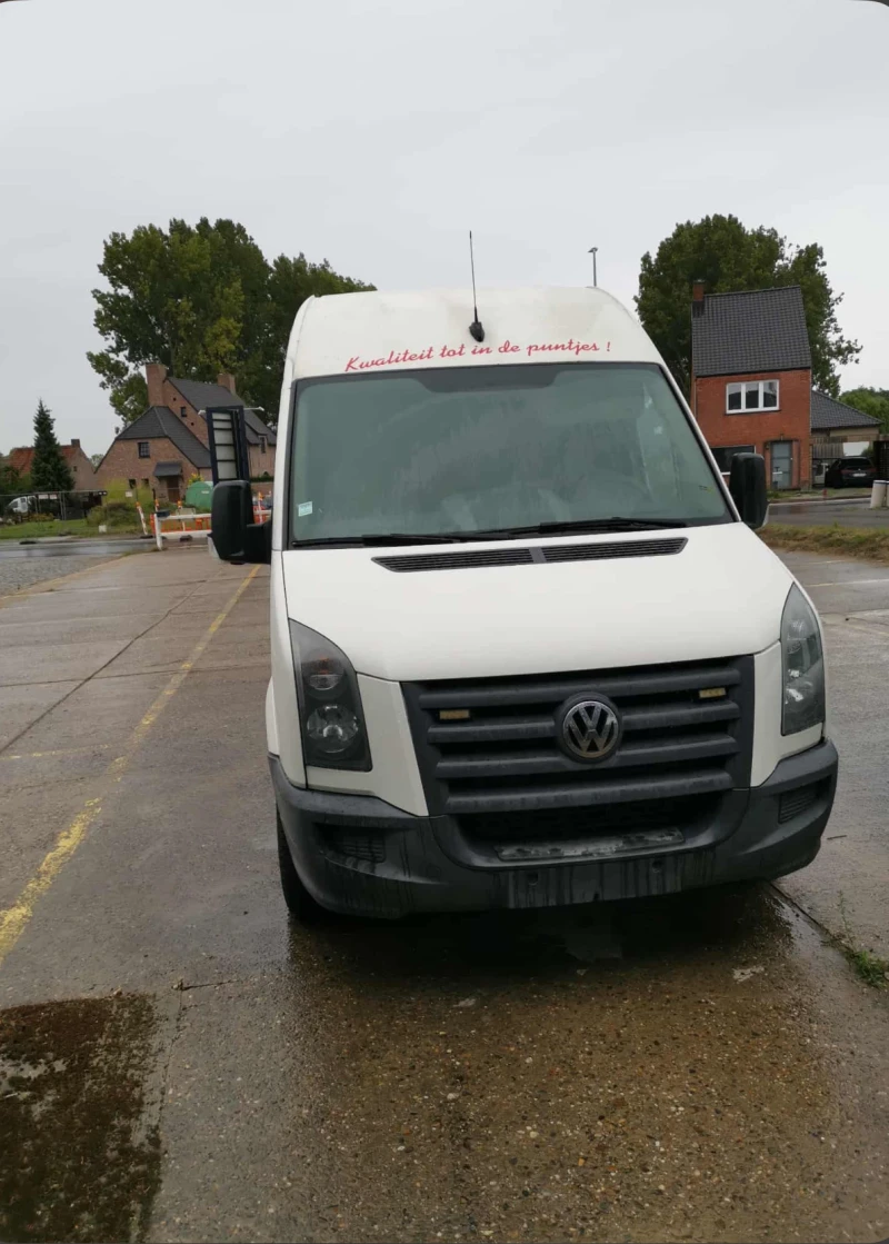 VW Crafter 2.5 blue TDI
