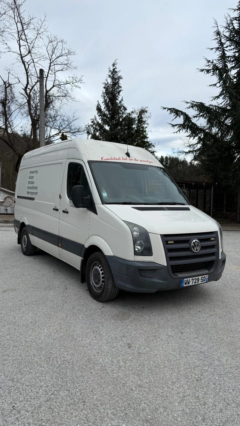 VW Crafter 2.5 blue TDI, снимка 3 - Бусове и автобуси - 52921215