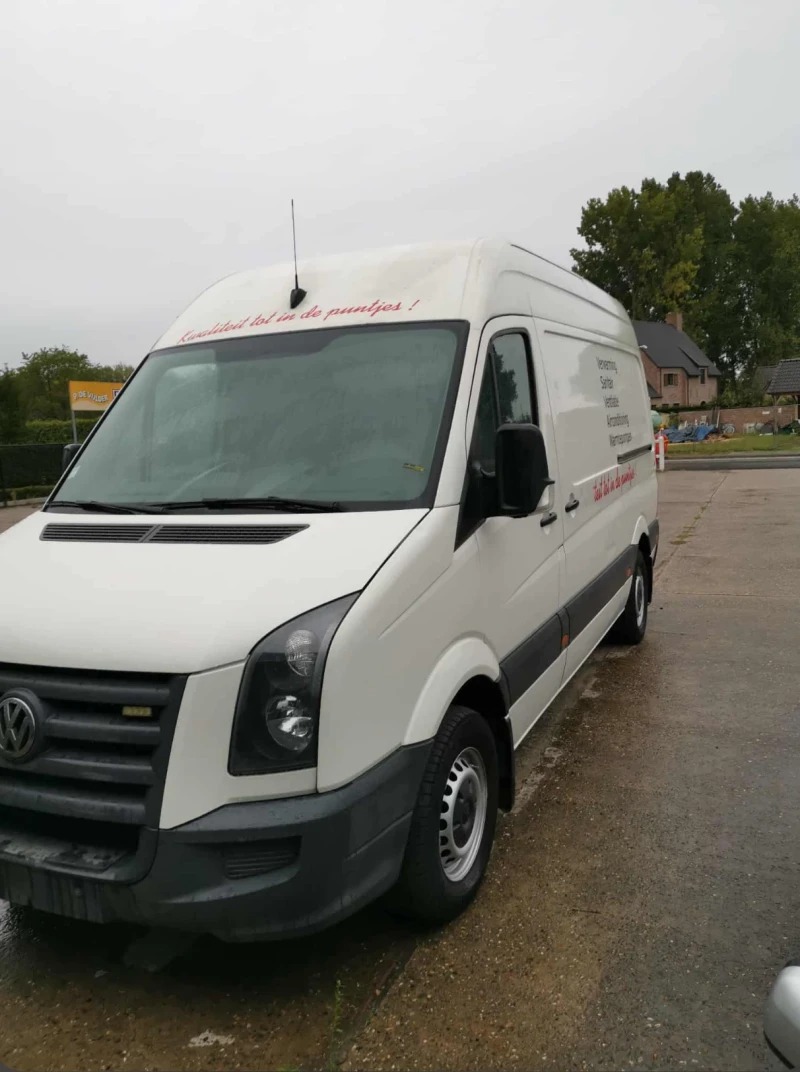 VW Crafter 2.5 blue TDI, снимка 2 - Бусове и автобуси - 52921215