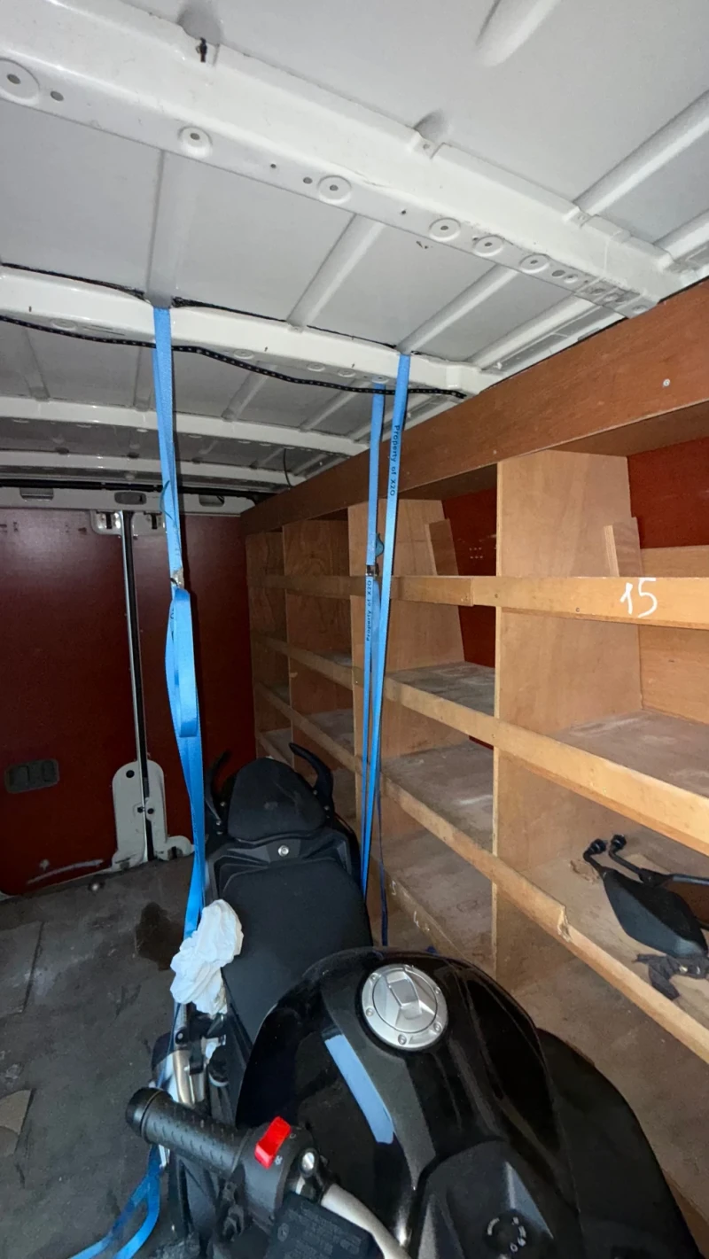 VW Crafter 2.5 blue TDI, снимка 9 - Бусове и автобуси - 52921215