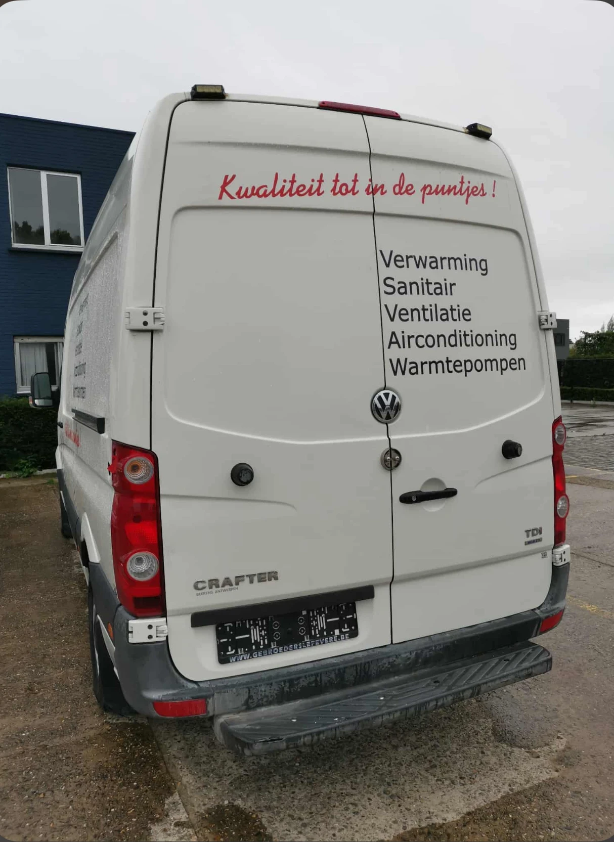 VW Crafter 2.5 blue TDI - изображение 4