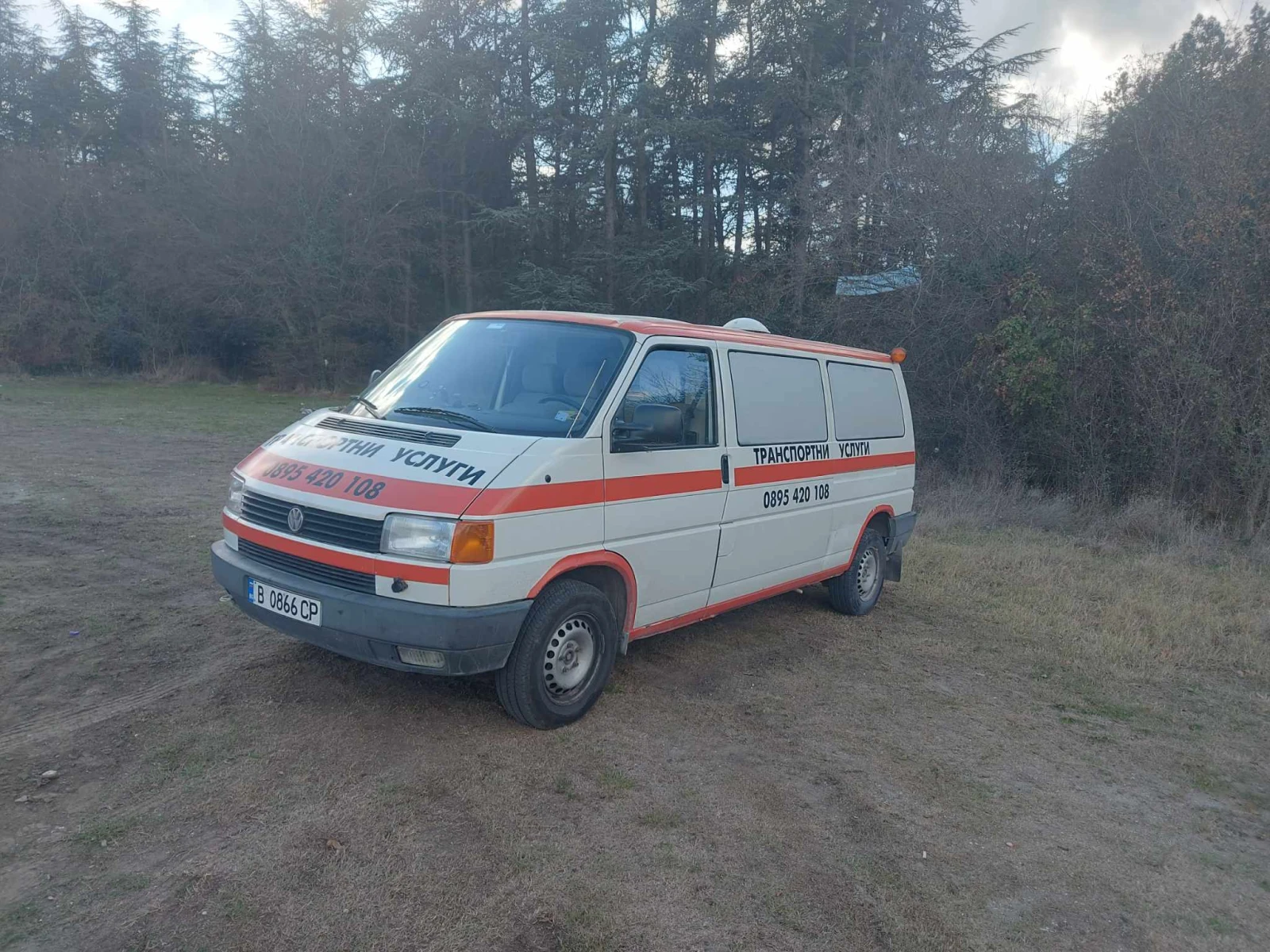 VW T4 2.5 - изображение 5