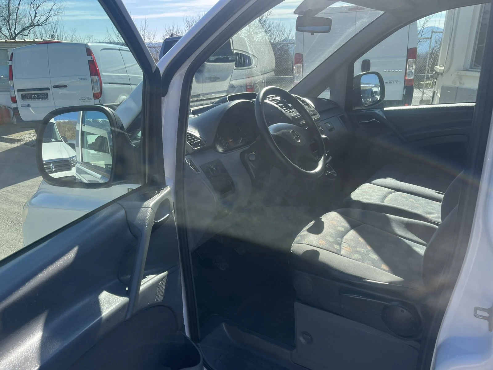 Mercedes-Benz Vito 9местен KLIMA, LONG, снимка 14 - Бусове и автобуси - 53782963