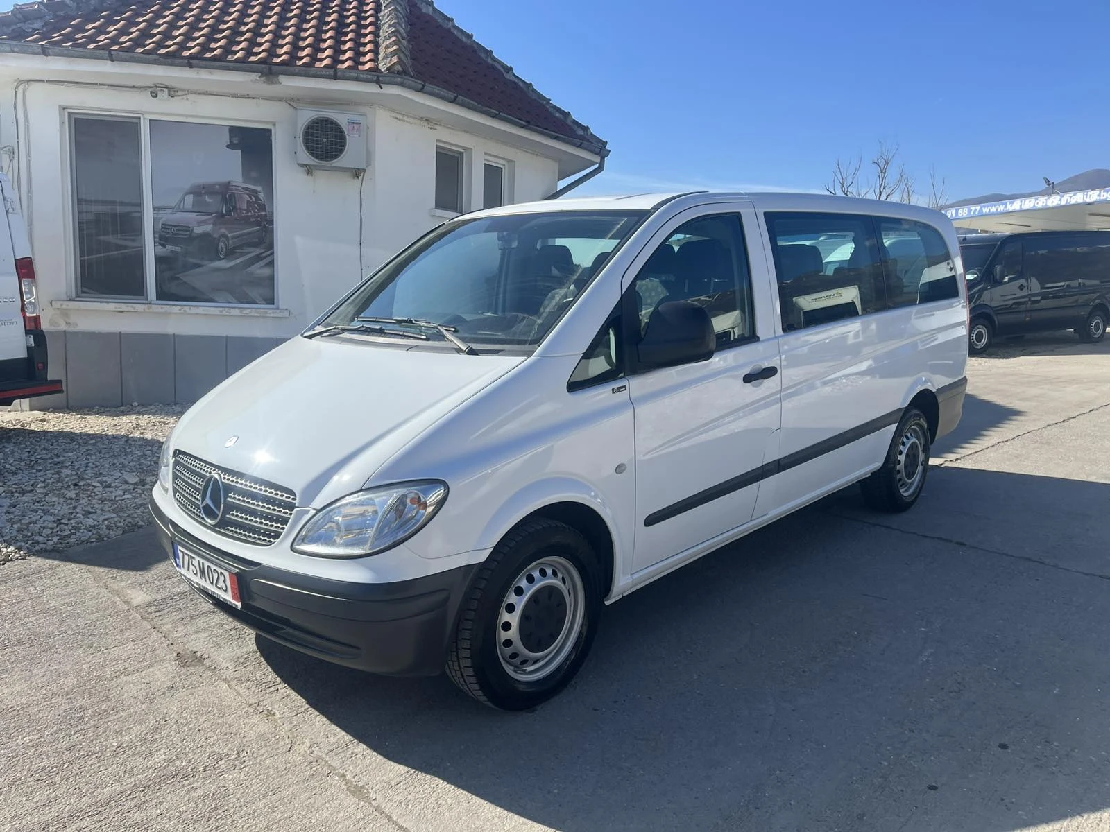 Mercedes-Benz Vito 9местен KLIMA, LONG - изображение 2