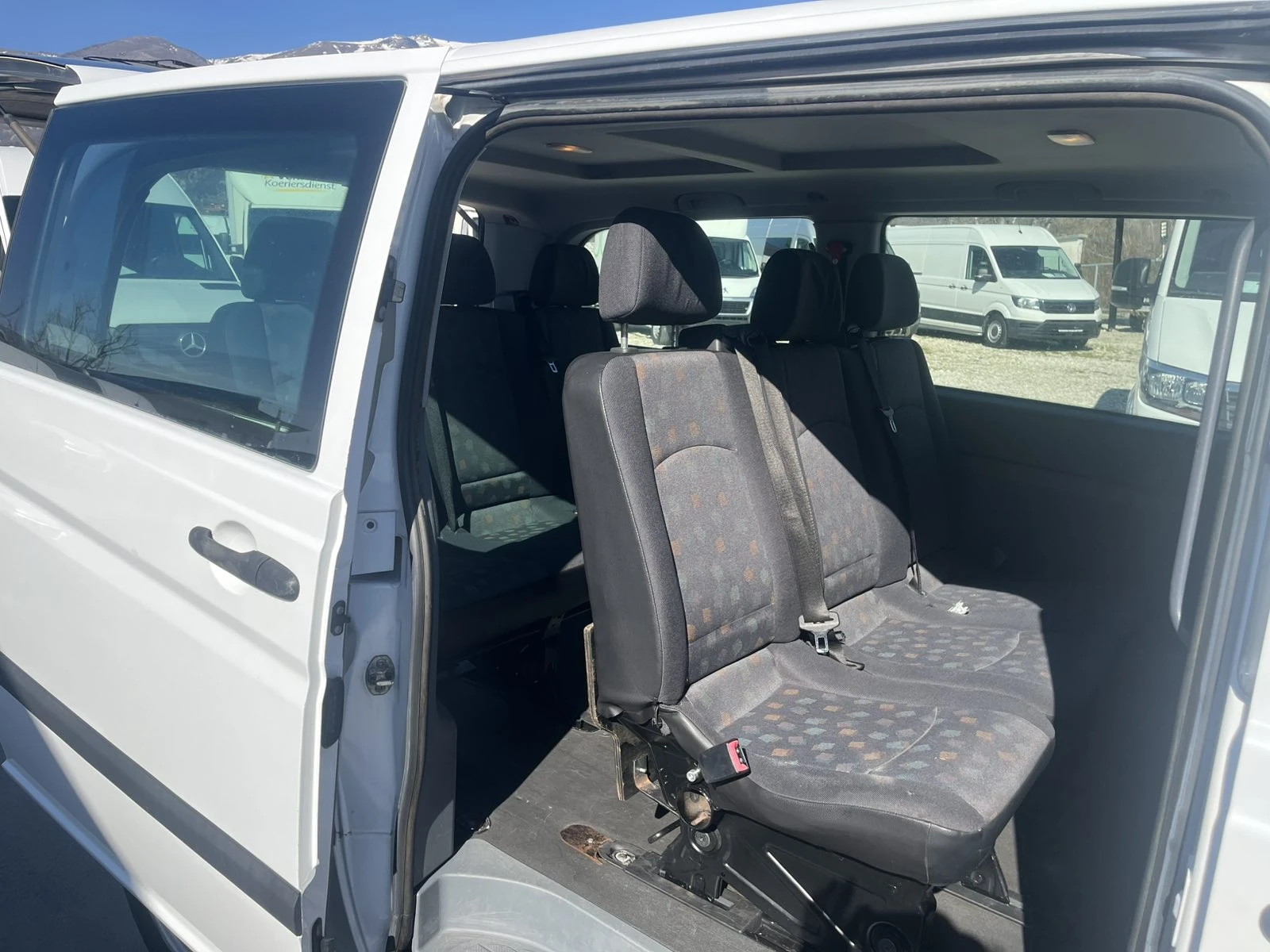 Mercedes-Benz Vito 9местен KLIMA, LONG, снимка 11 - Бусове и автобуси - 53782963