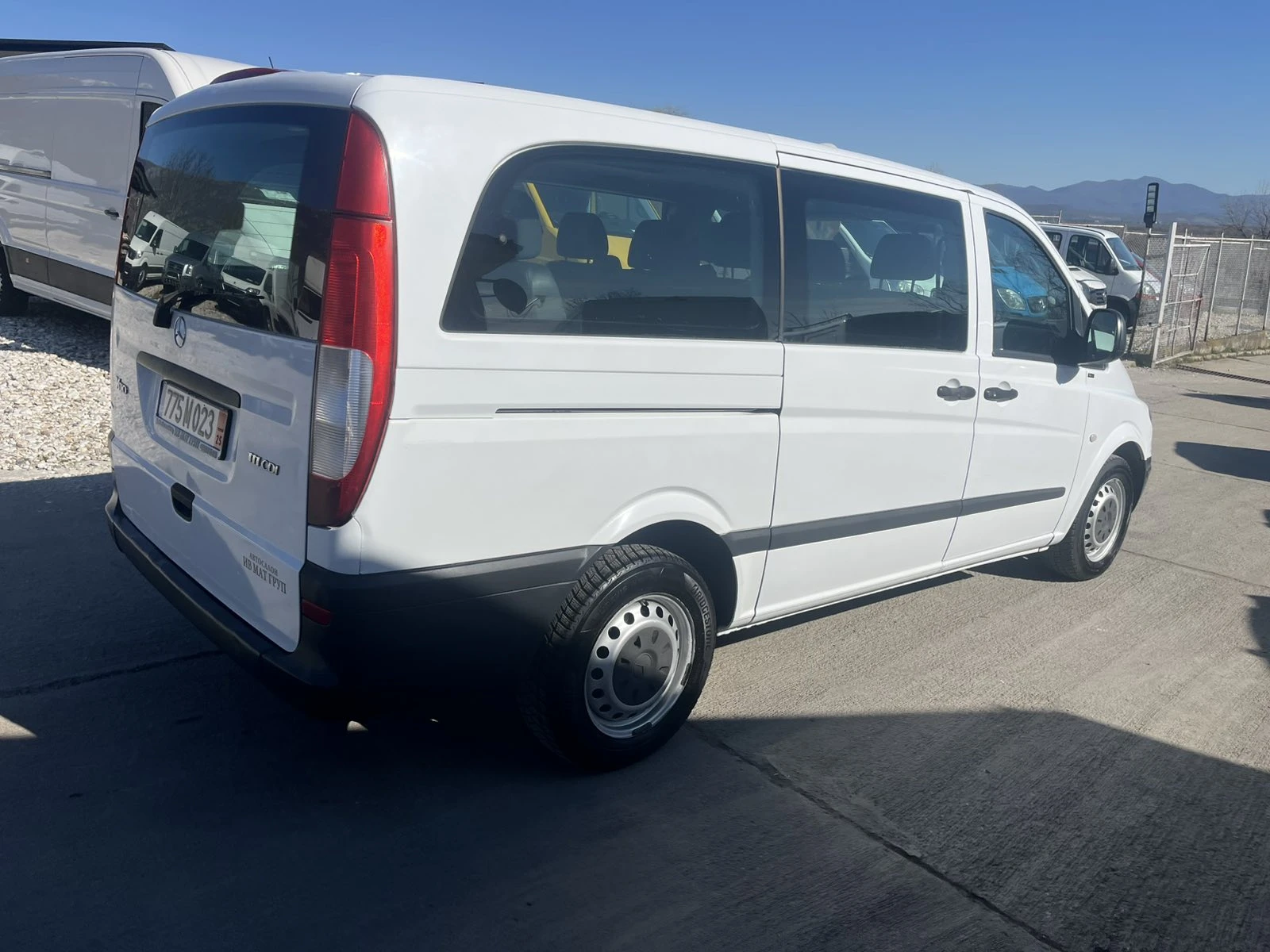 Mercedes-Benz Vito 9местен KLIMA, LONG - изображение 4