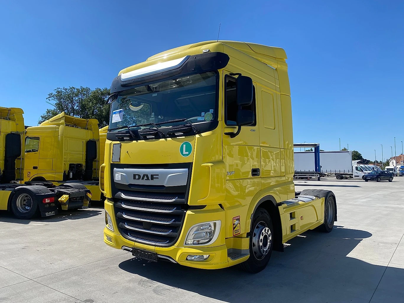 Daf XF 430 13 литров двигател, снимка 1