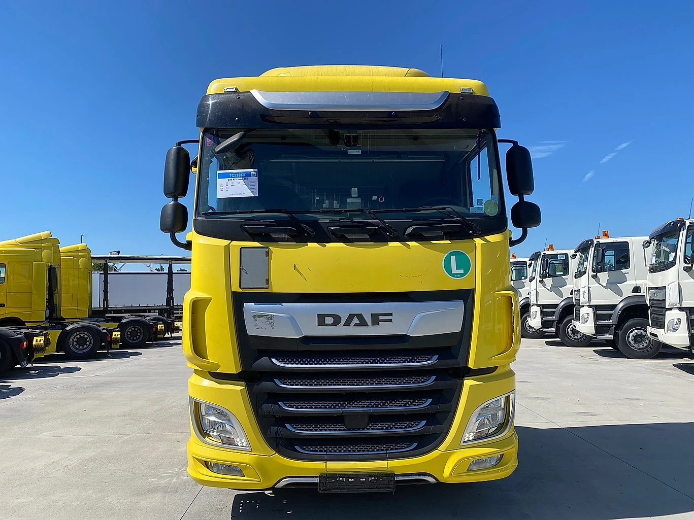 Daf XF 430 13 литров двигател - изображение 2
