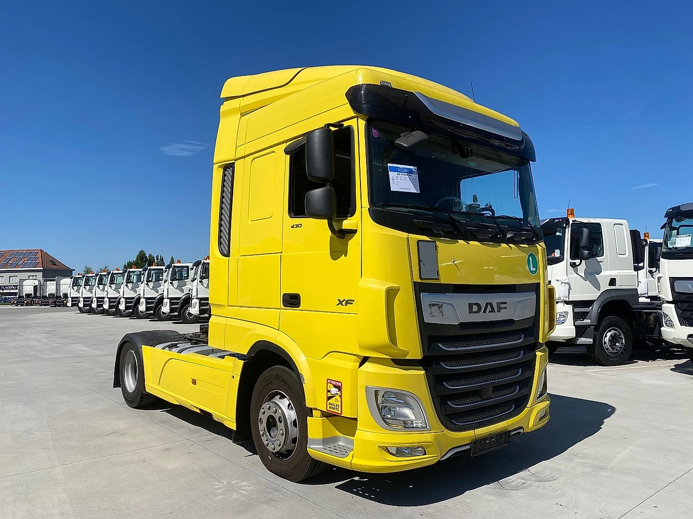 Daf XF 430 13 литров двигател - изображение 3