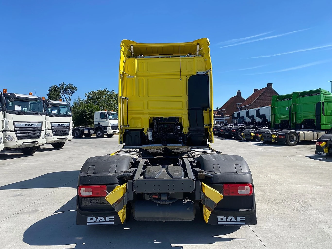 Daf XF 430 13 литров двигател - изображение 6
