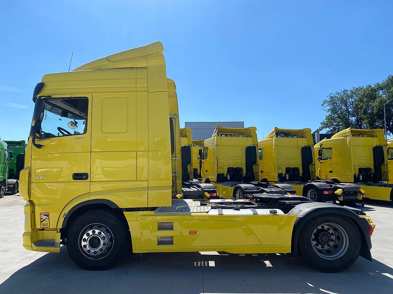 Daf XF 430 13 литров двигател - изображение 4