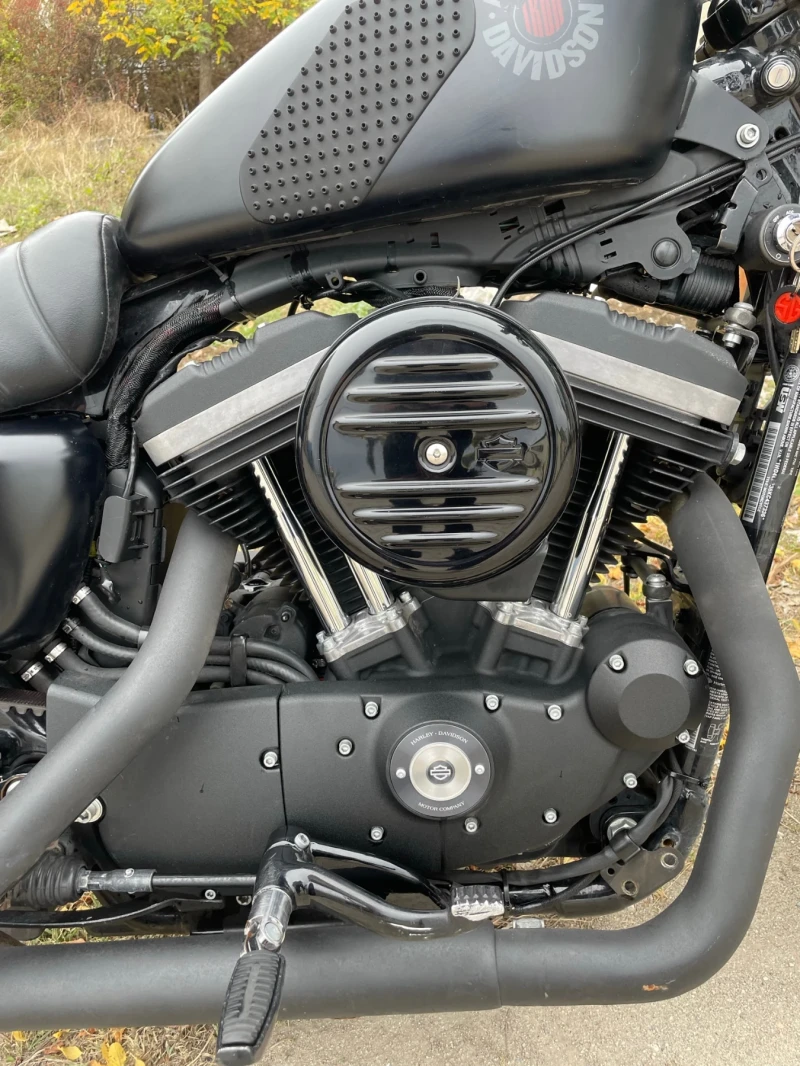 Harley-Davidson Sportster Iron 883, снимка 1 - Мотоциклети и мототехника - 46971393