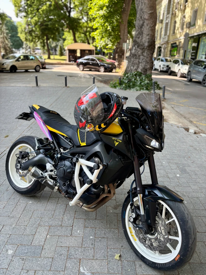 Yamaha Mt-09, снимка 2 - Мотоциклети и мототехника - 52487122