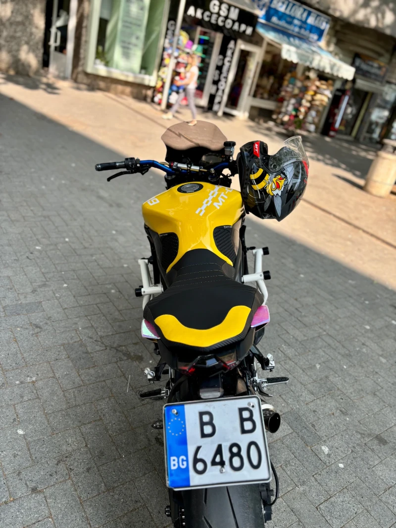 Yamaha Mt-09, снимка 5 - Мотоциклети и мототехника - 52487122