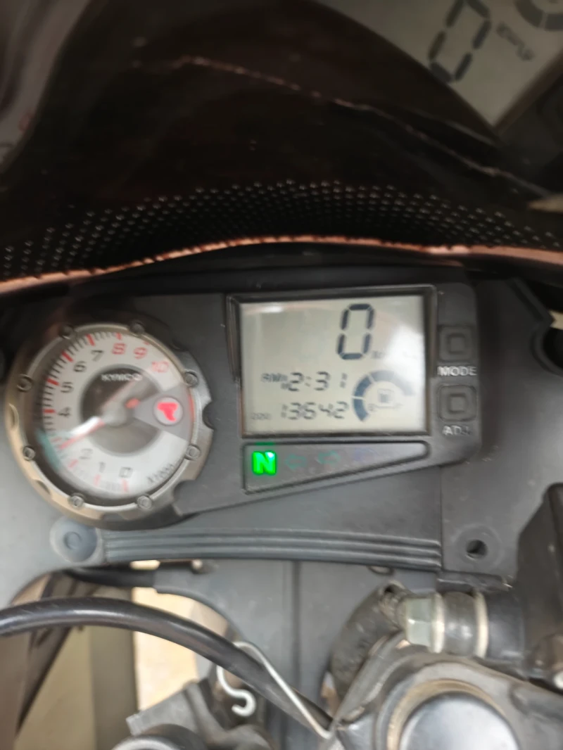 Kymco Quannon, снимка 9 - Мотоциклети и мототехника - 53013611