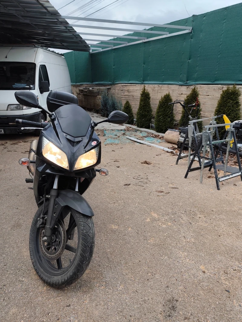 Kymco Quannon, снимка 7 - Мотоциклети и мототехника - 53013611