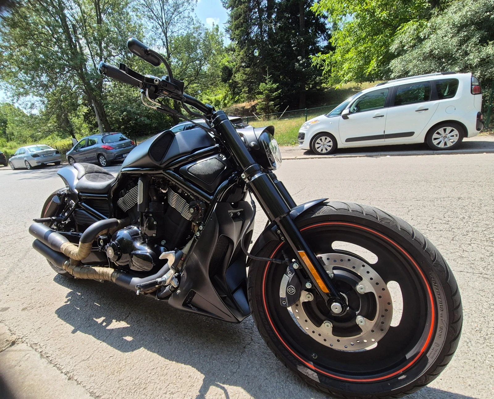 Harley-Davidson V-Rod VRSCDX NIGHT ROD SPESCIAL, снимка 1
