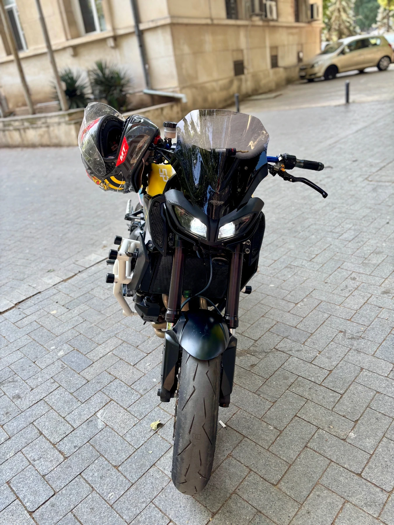 Yamaha Mt-09  - изображение 6