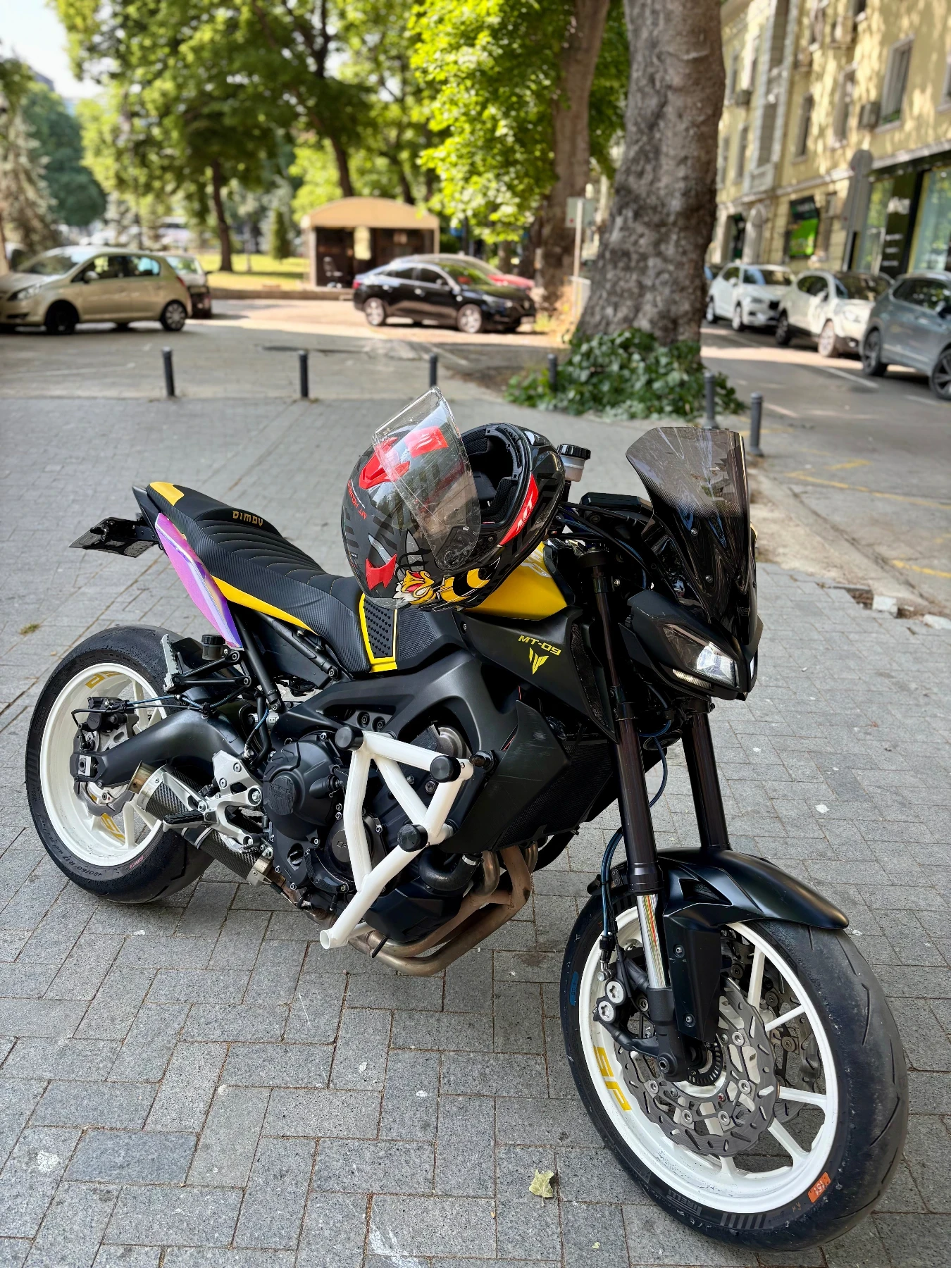 Yamaha Mt-09  - изображение 2