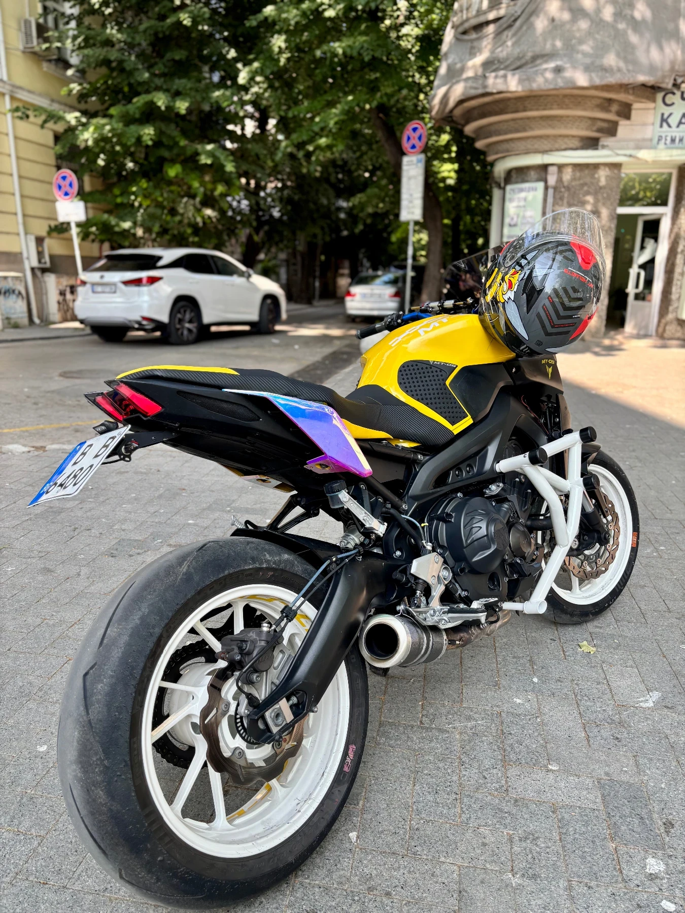 Yamaha Mt-09  - изображение 3