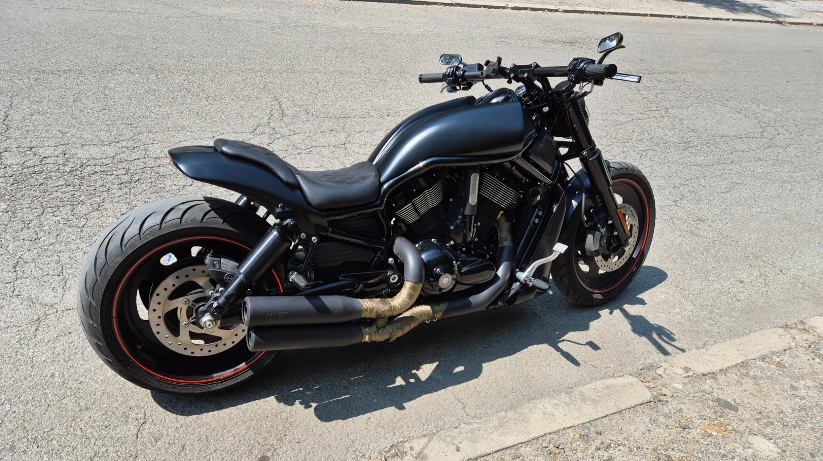 Harley-Davidson V-Rod VRSCDX NIGHT ROD SPESCIAL - изображение 10