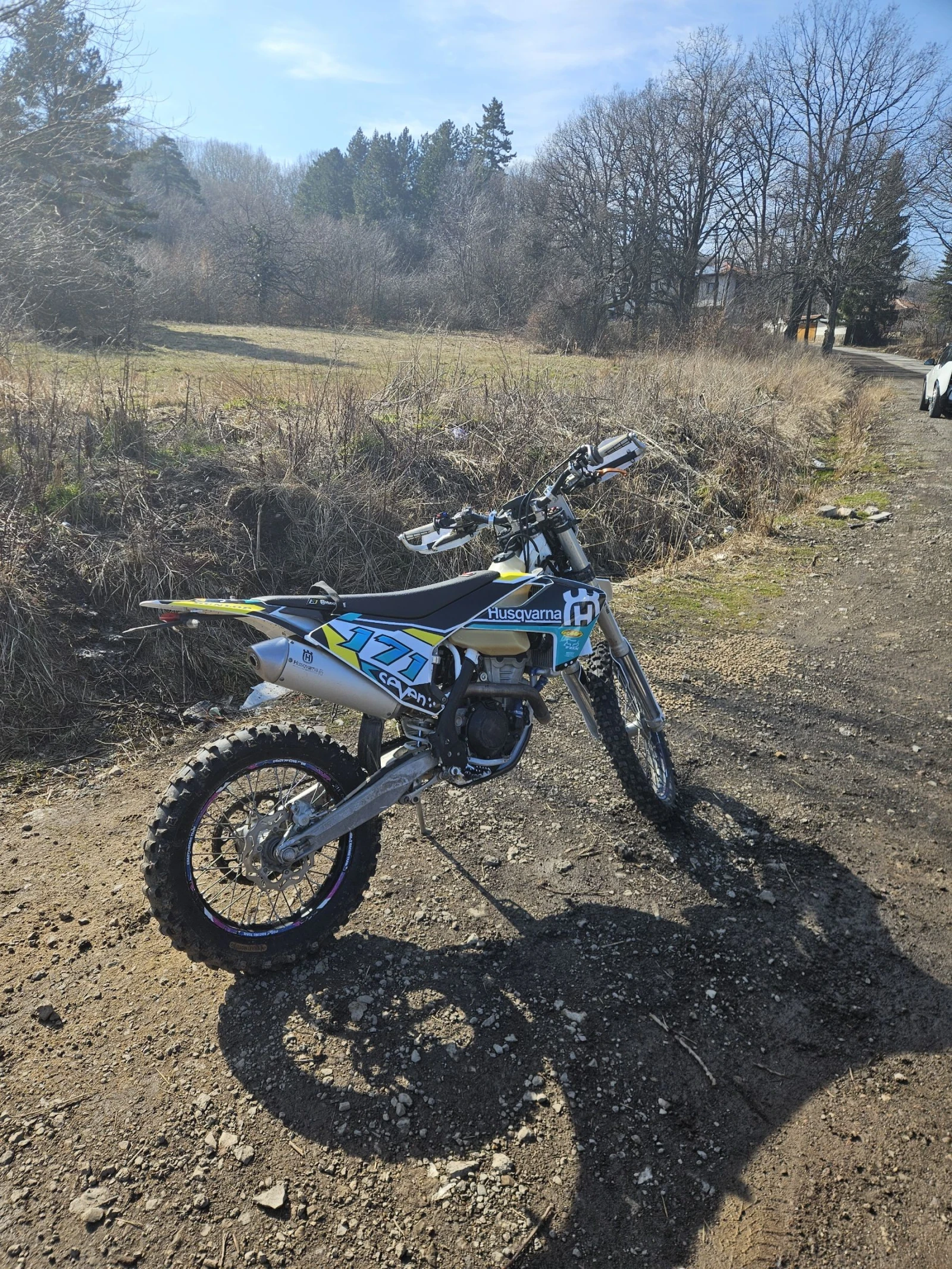 Husqvarna FE 350