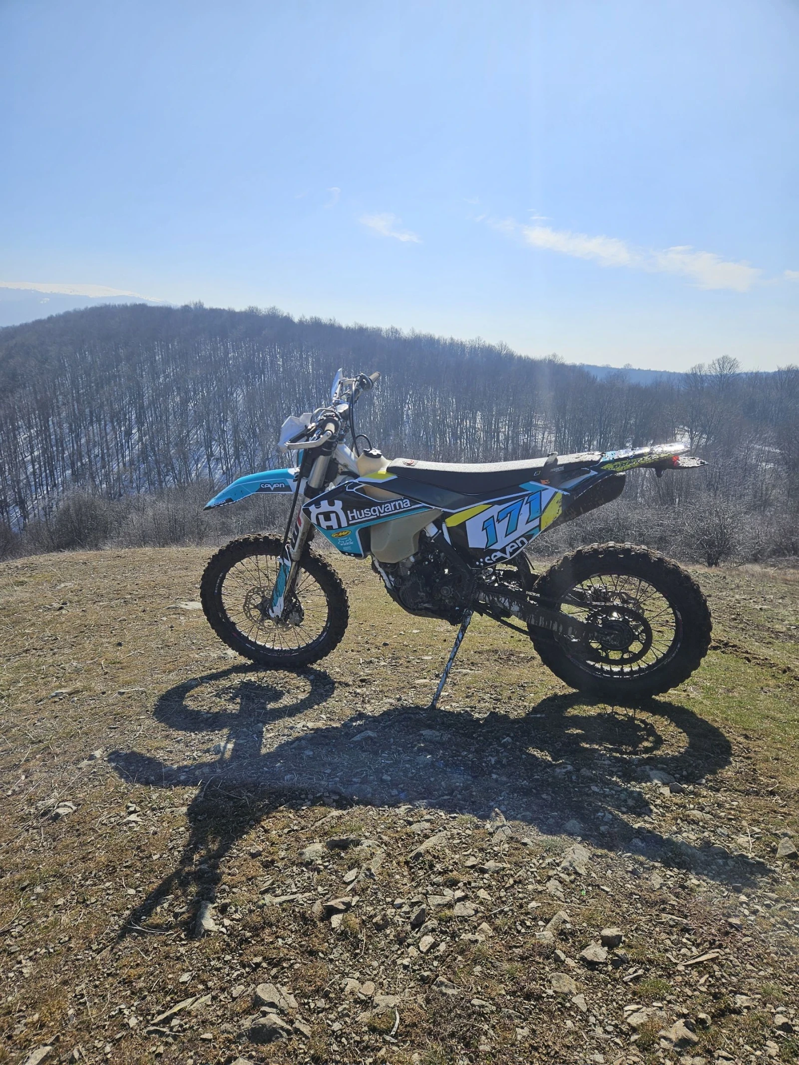 Husqvarna FE 350 - изображение 6