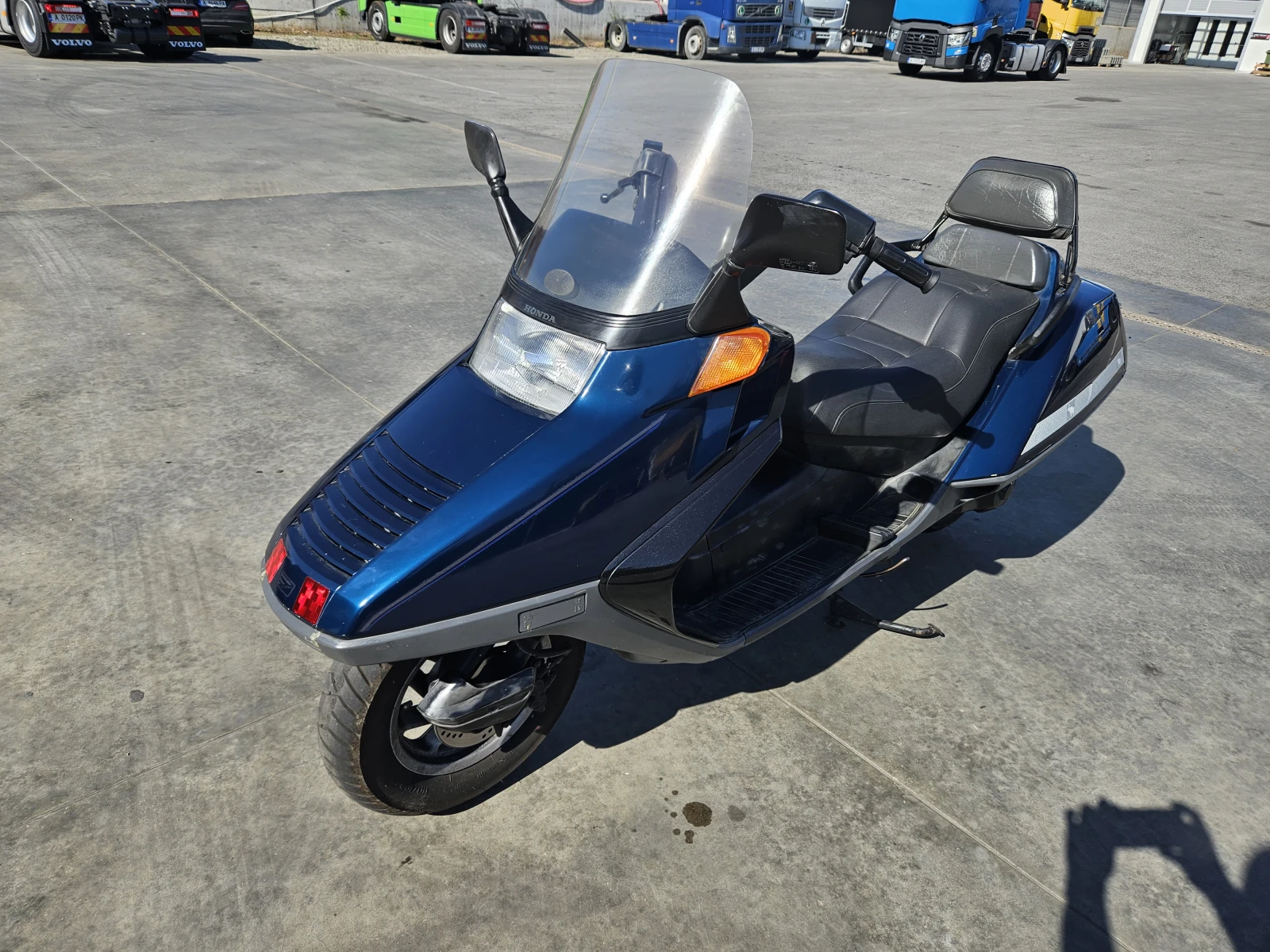 Honda Cn Spacio Helix 250