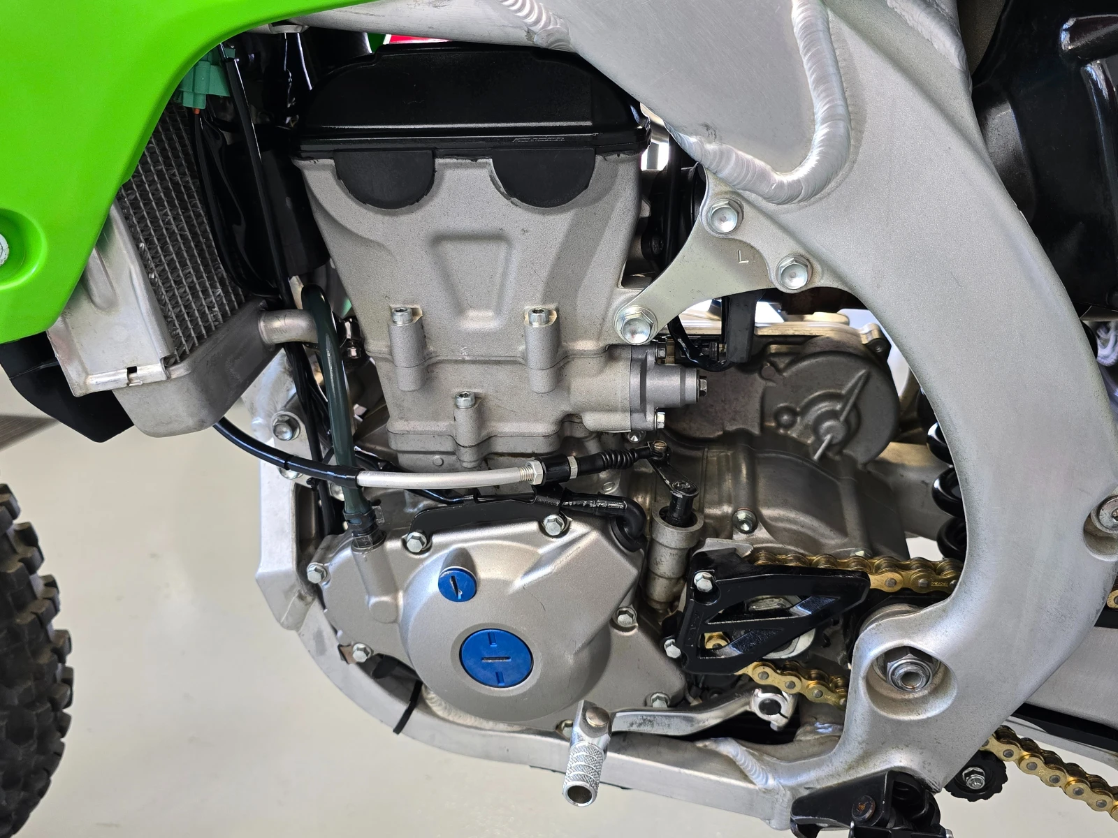 Kawasaki Kfx 450ie, 2020г., снимка 11 - Мотоциклети и мототехника - 54882533