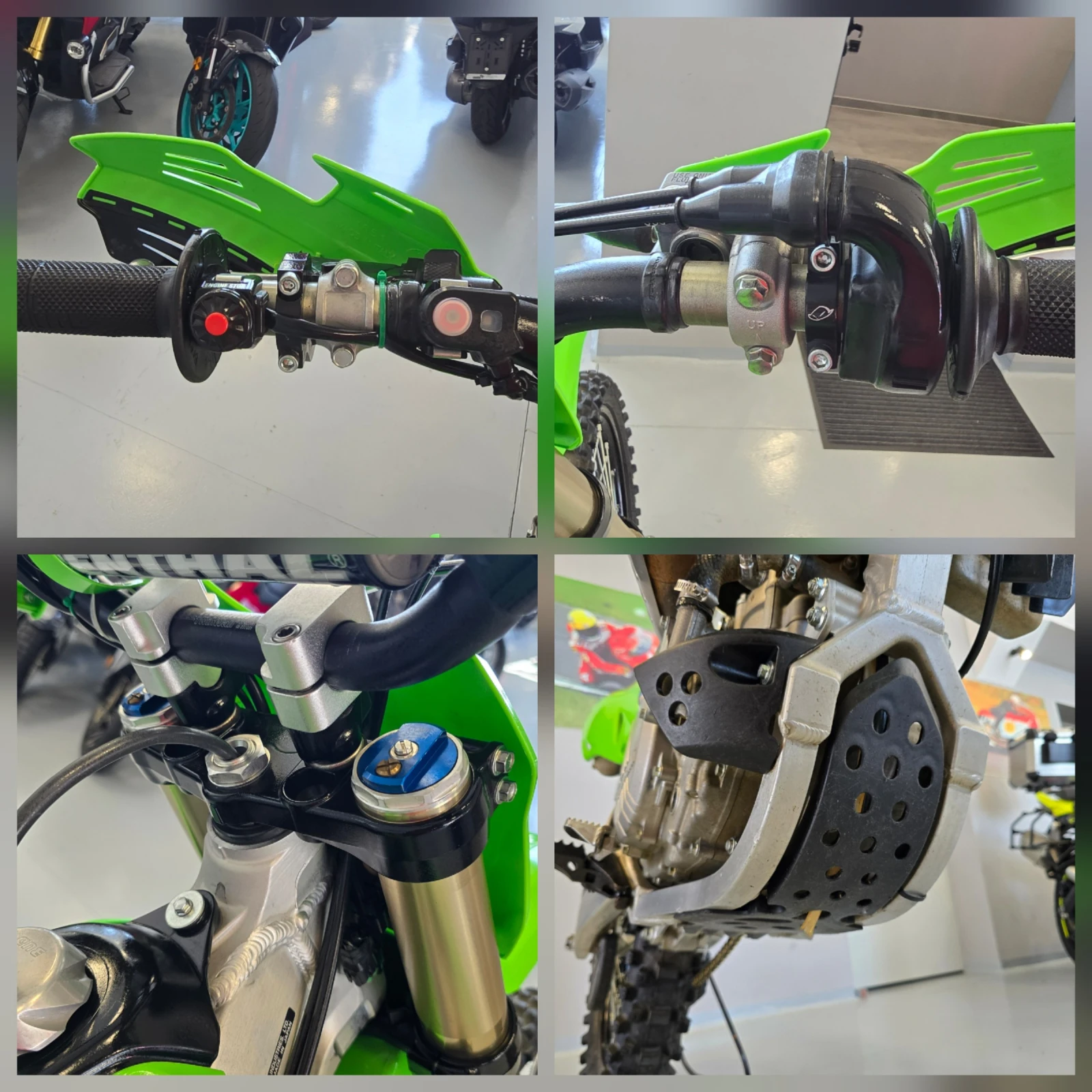 Kawasaki Kfx 450ie, 2020г., снимка 14 - Мотоциклети и мототехника - 54882533