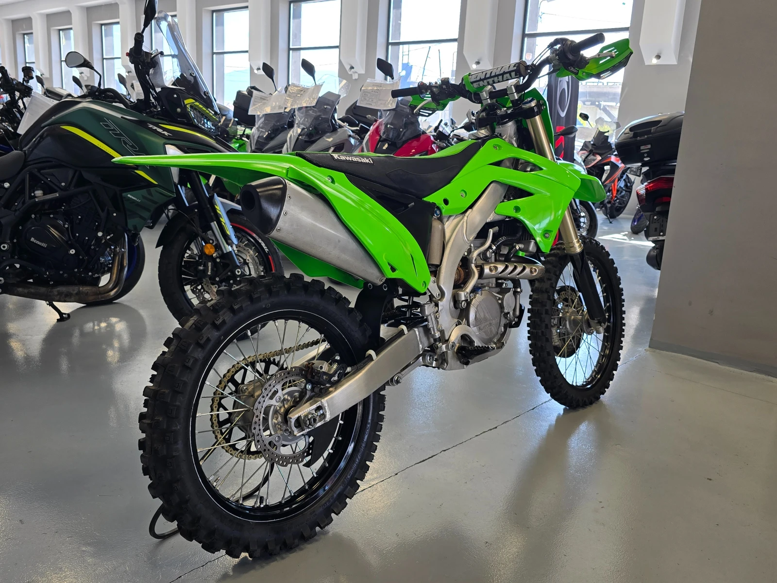 Kawasaki Kfx 450ie, 2020г., снимка 3 - Мотоциклети и мототехника - 54882533