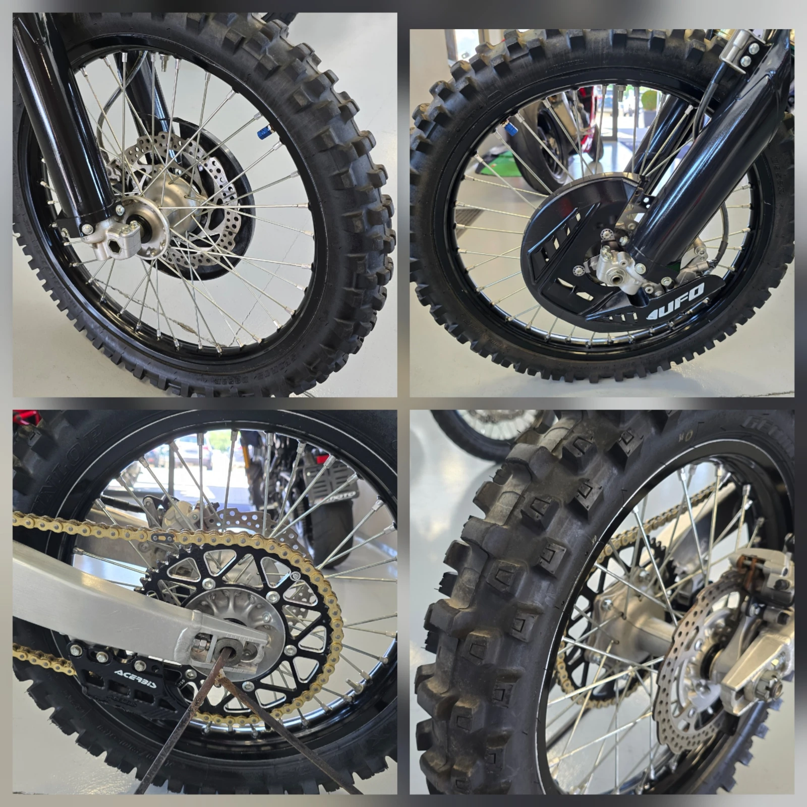Kawasaki Kfx 450ie, 2020г., снимка 15 - Мотоциклети и мототехника - 54882533