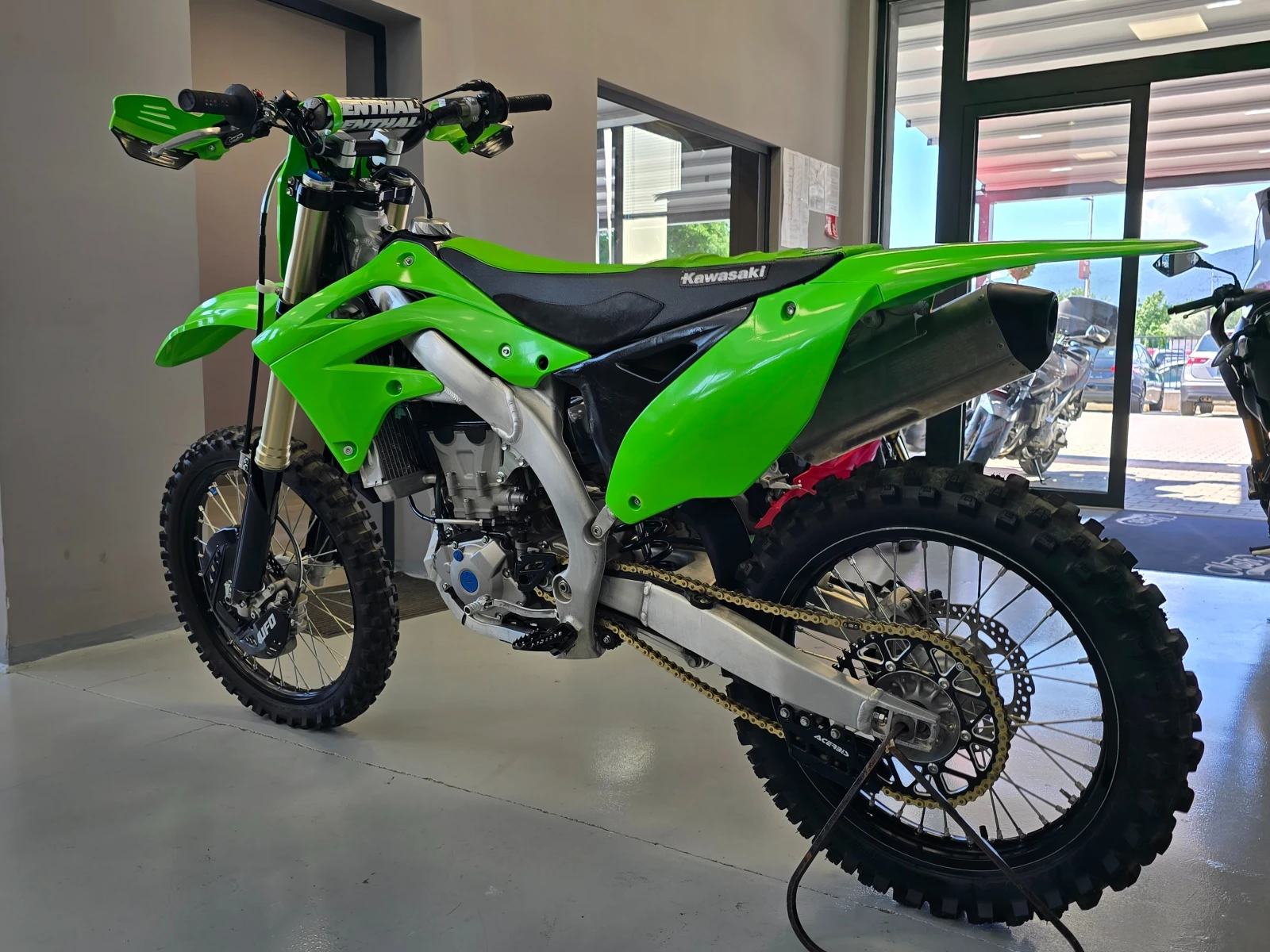 Kawasaki Kfx 450ie, 2020г., снимка 5 - Мотоциклети и мототехника - 54882533