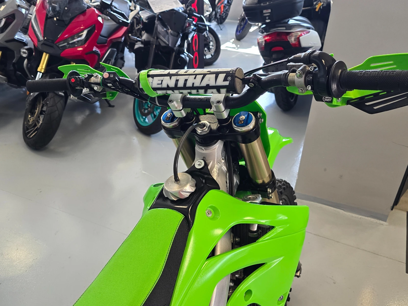 Kawasaki Kfx 450ie, 2020г., снимка 10 - Мотоциклети и мототехника - 54882533