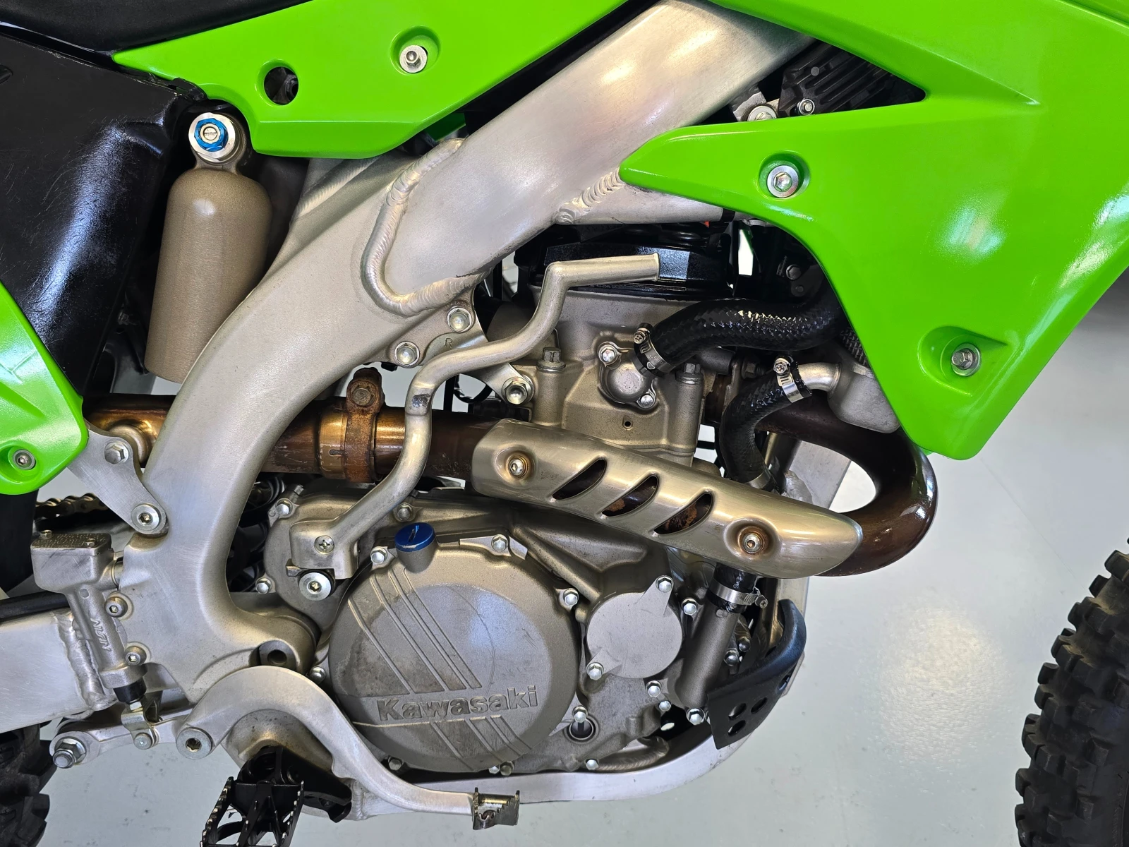 Kawasaki Kfx 450ie, 2020г., снимка 8 - Мотоциклети и мототехника - 54882533