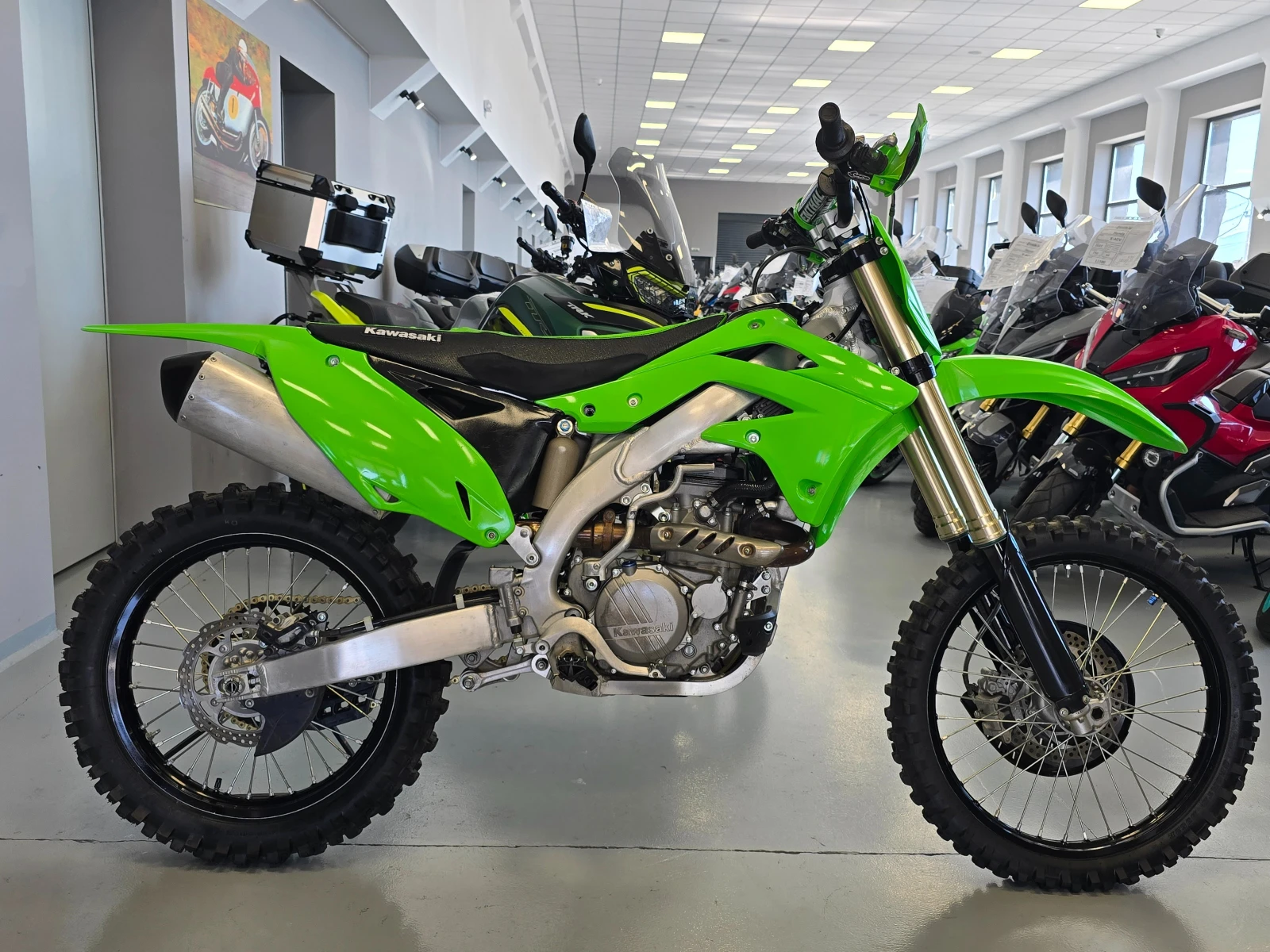 Kawasaki Kfx 450ie, 2020г., снимка 2 - Мотоциклети и мототехника - 54882533