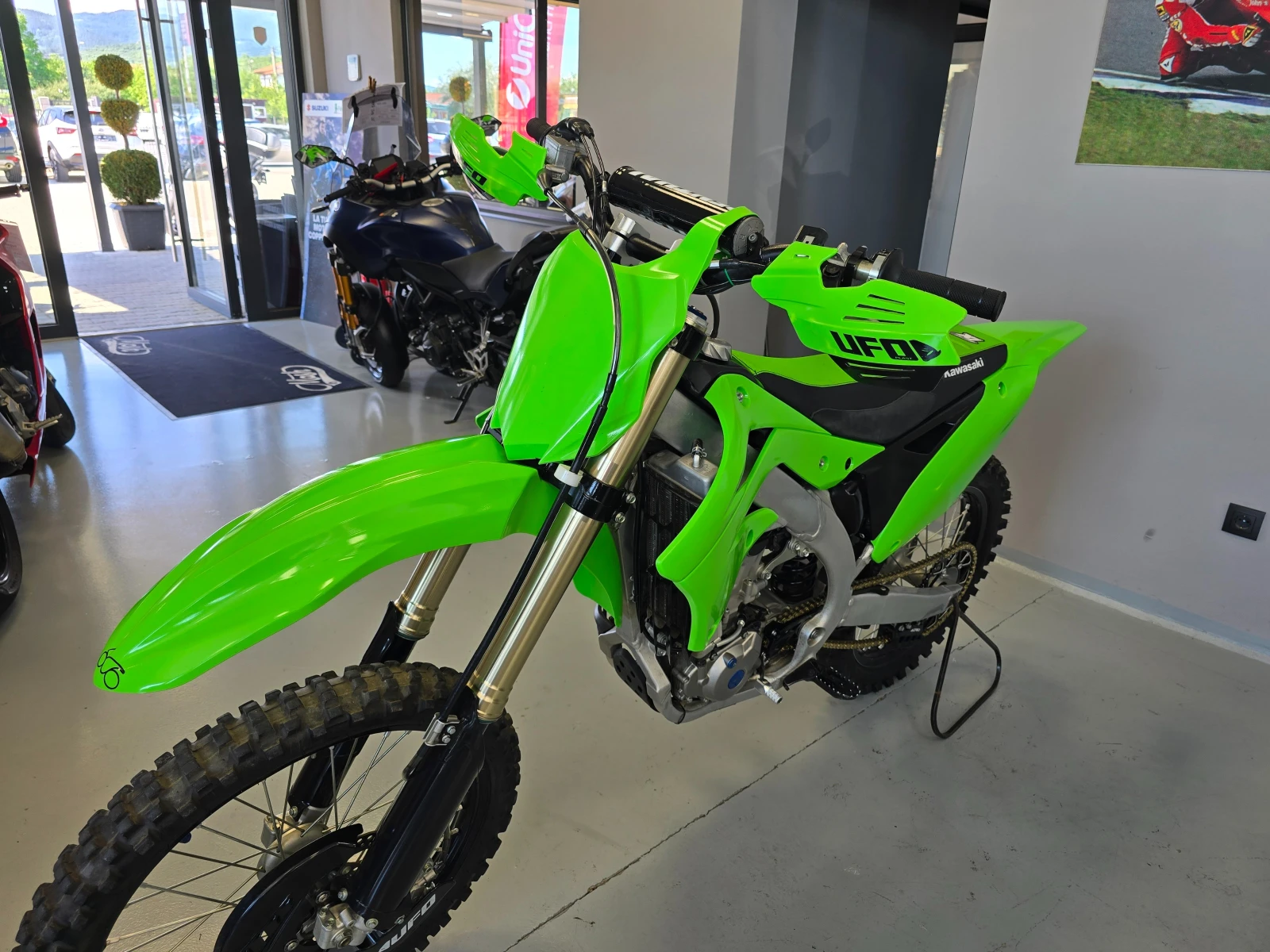 Kawasaki Kfx 450ie, 2020г., снимка 12 - Мотоциклети и мототехника - 54882533
