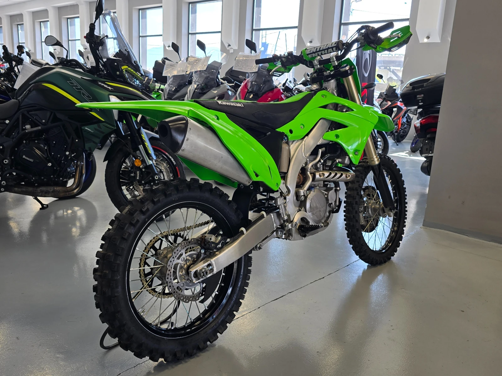 Kawasaki Kfx 450ie, 2020г., снимка 4 - Мотоциклети и мототехника - 54882533