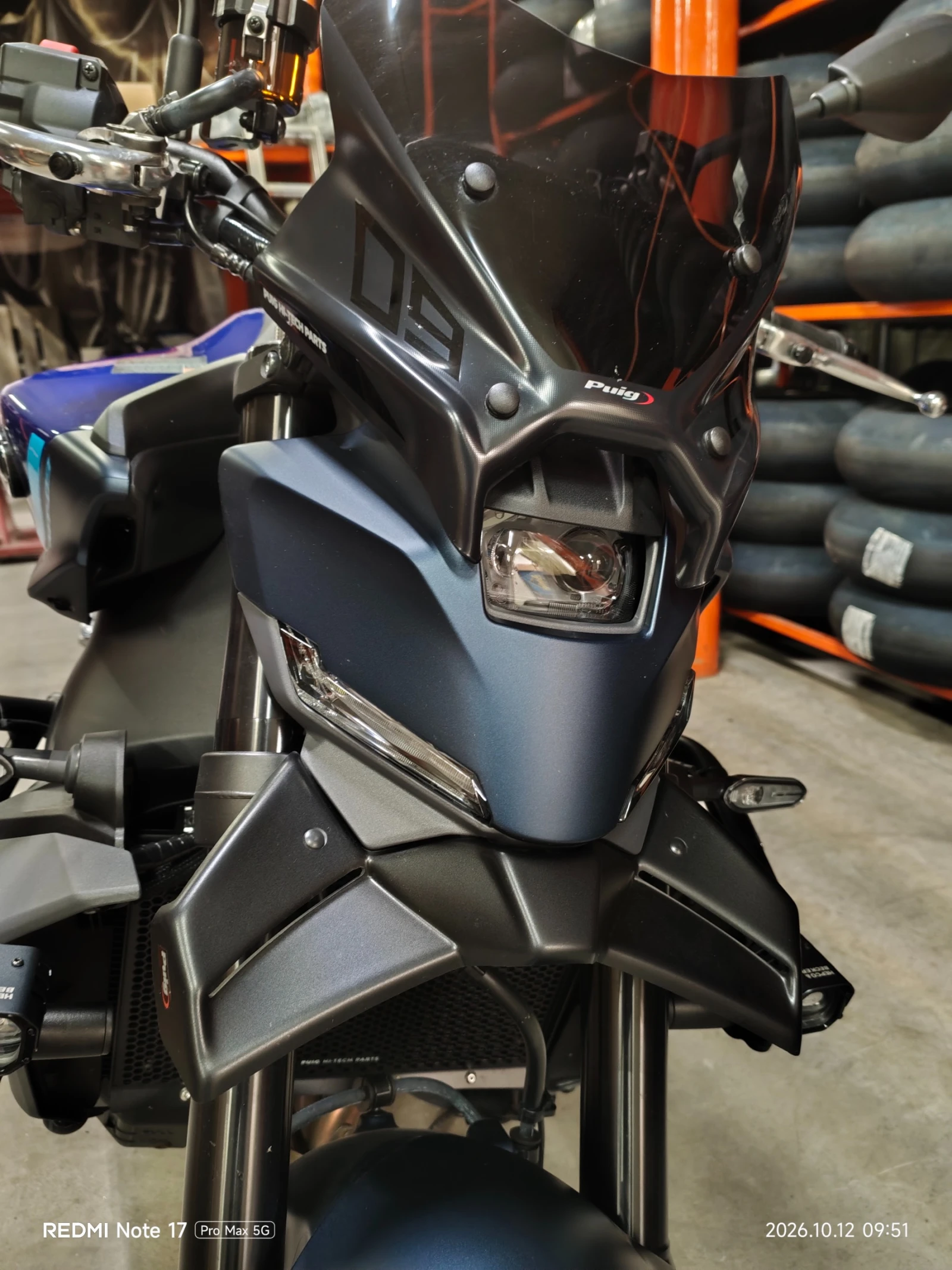 Yamaha Mt-09, снимка 8 - Мотоциклети и мототехника - 56458165