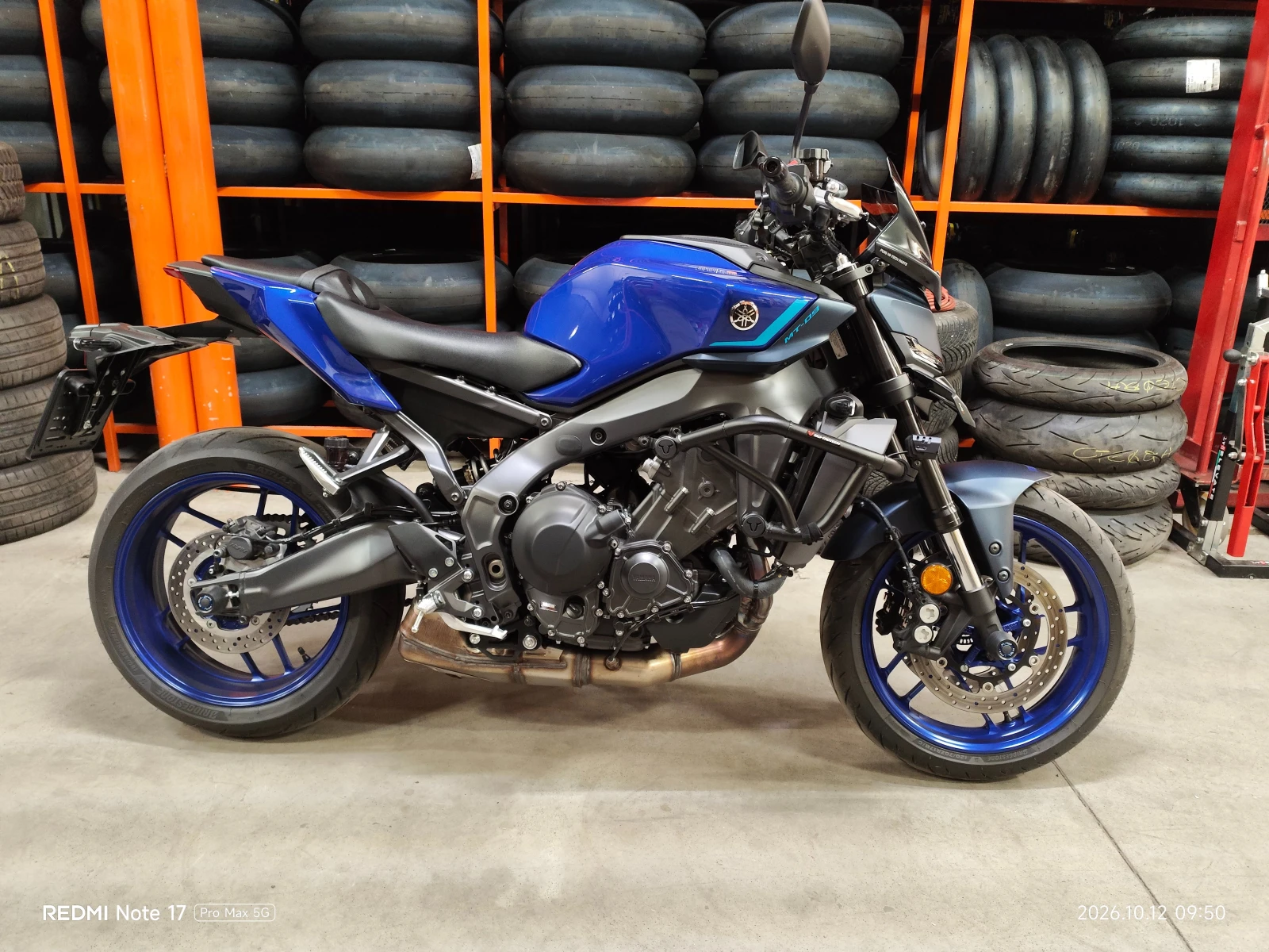 Yamaha Mt-09