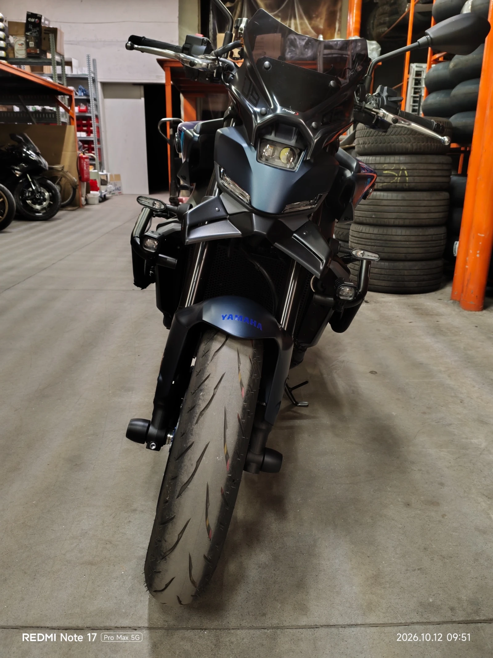 Yamaha Mt-09, снимка 9 - Мотоциклети и мототехника - 56458165