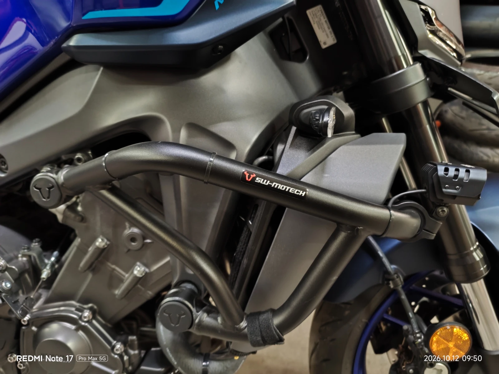 Yamaha Mt-09, снимка 2 - Мотоциклети и мототехника - 56458165