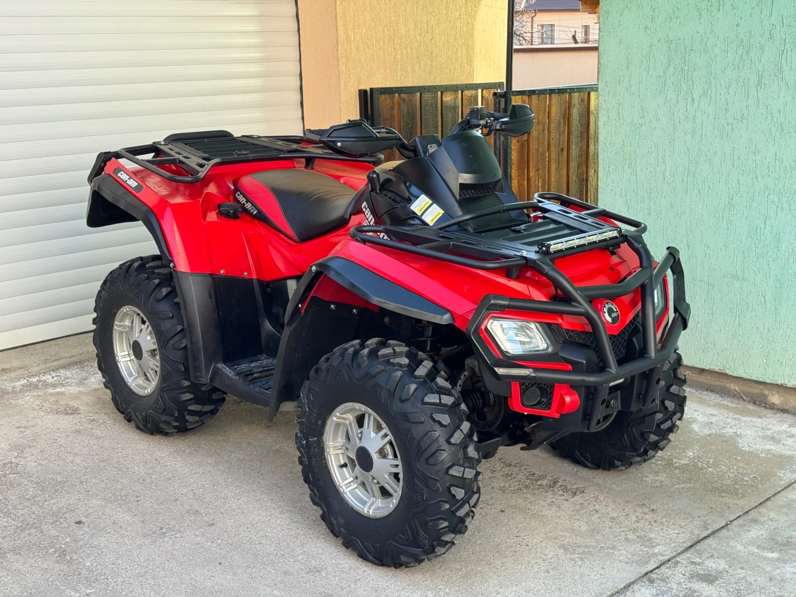 Can-Am Outlander 500cc, снимка 2 - Мотоциклети и мототехника - 56617198