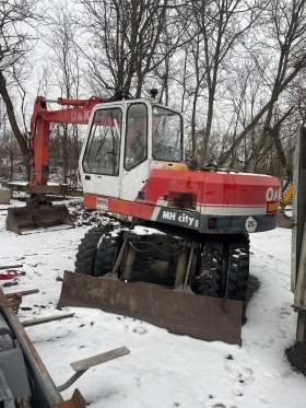 Багер O&K MH City 15тона, снимка 6