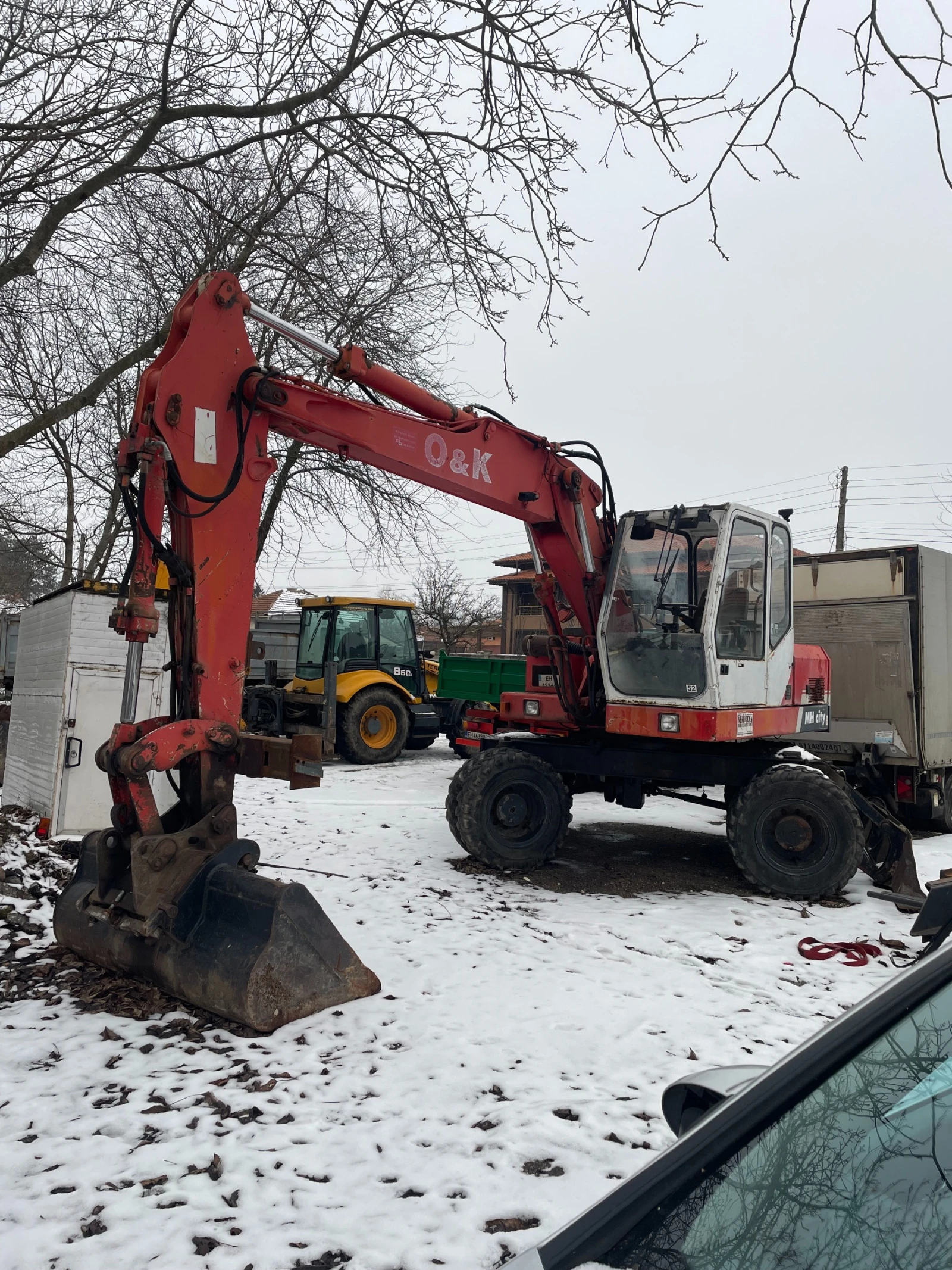 Багер O&K MH City 15тона