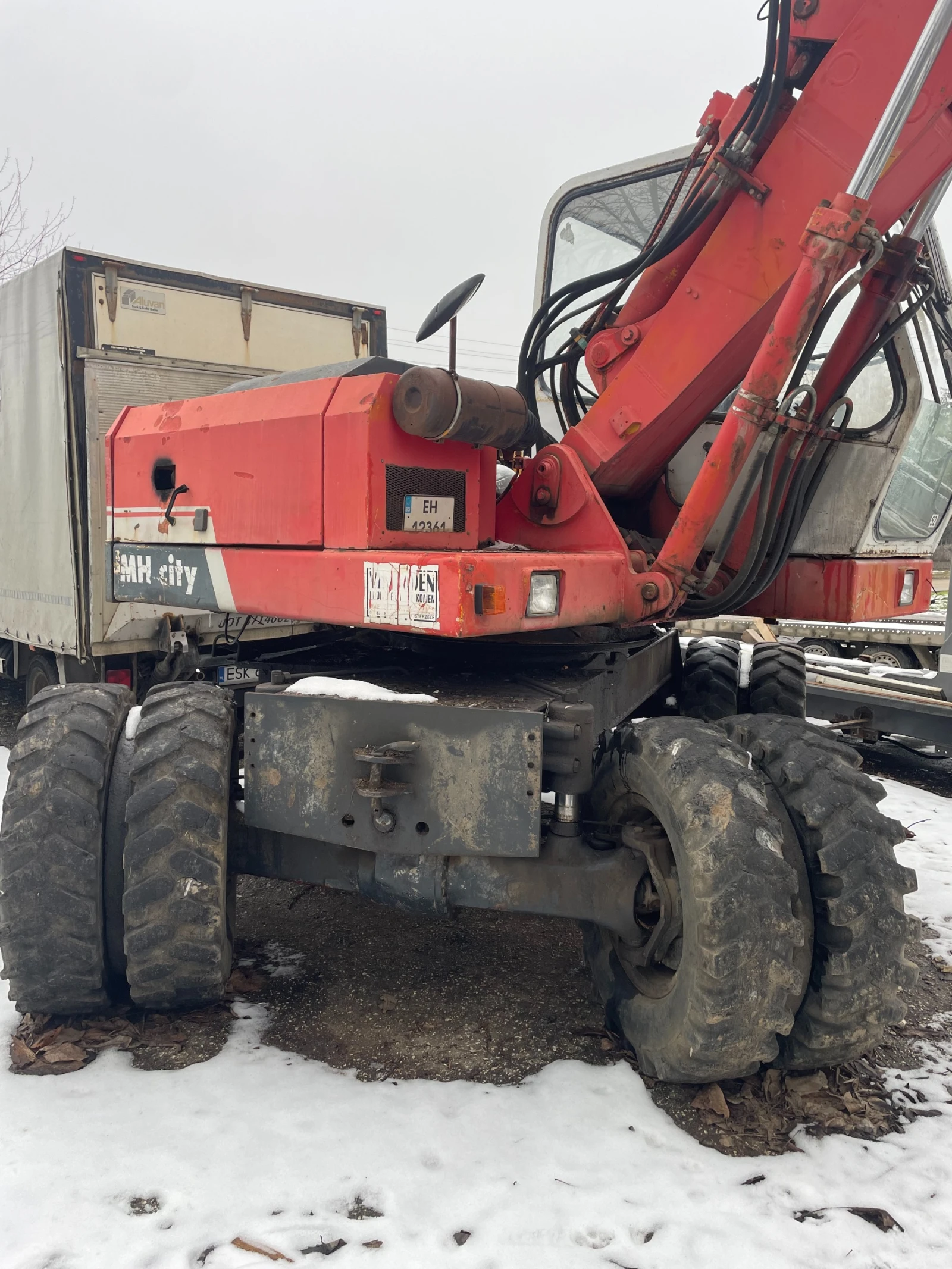 Багер O&K MH City 15тона - изображение 3