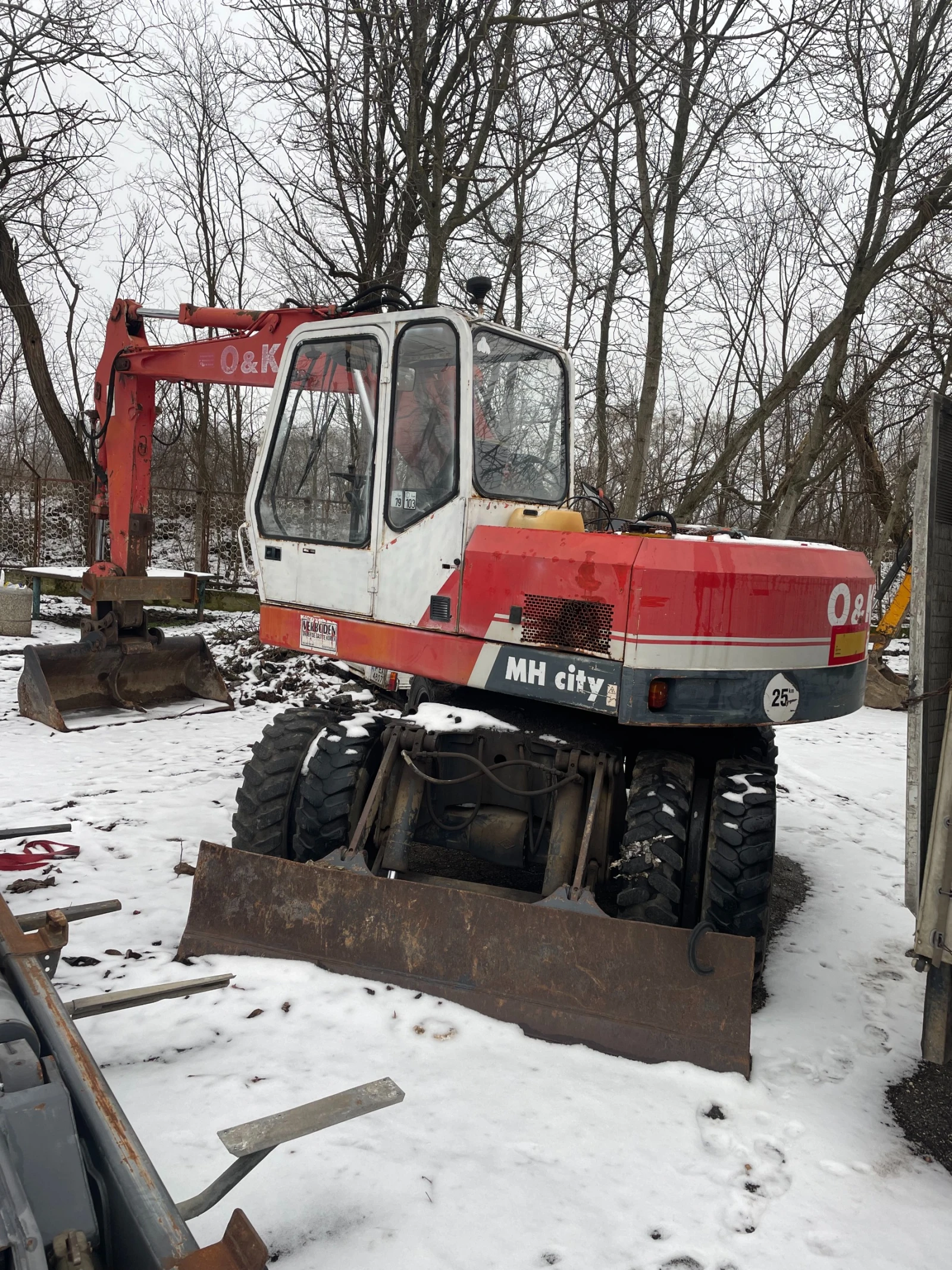 Багер O&K MH City 15тона - изображение 6