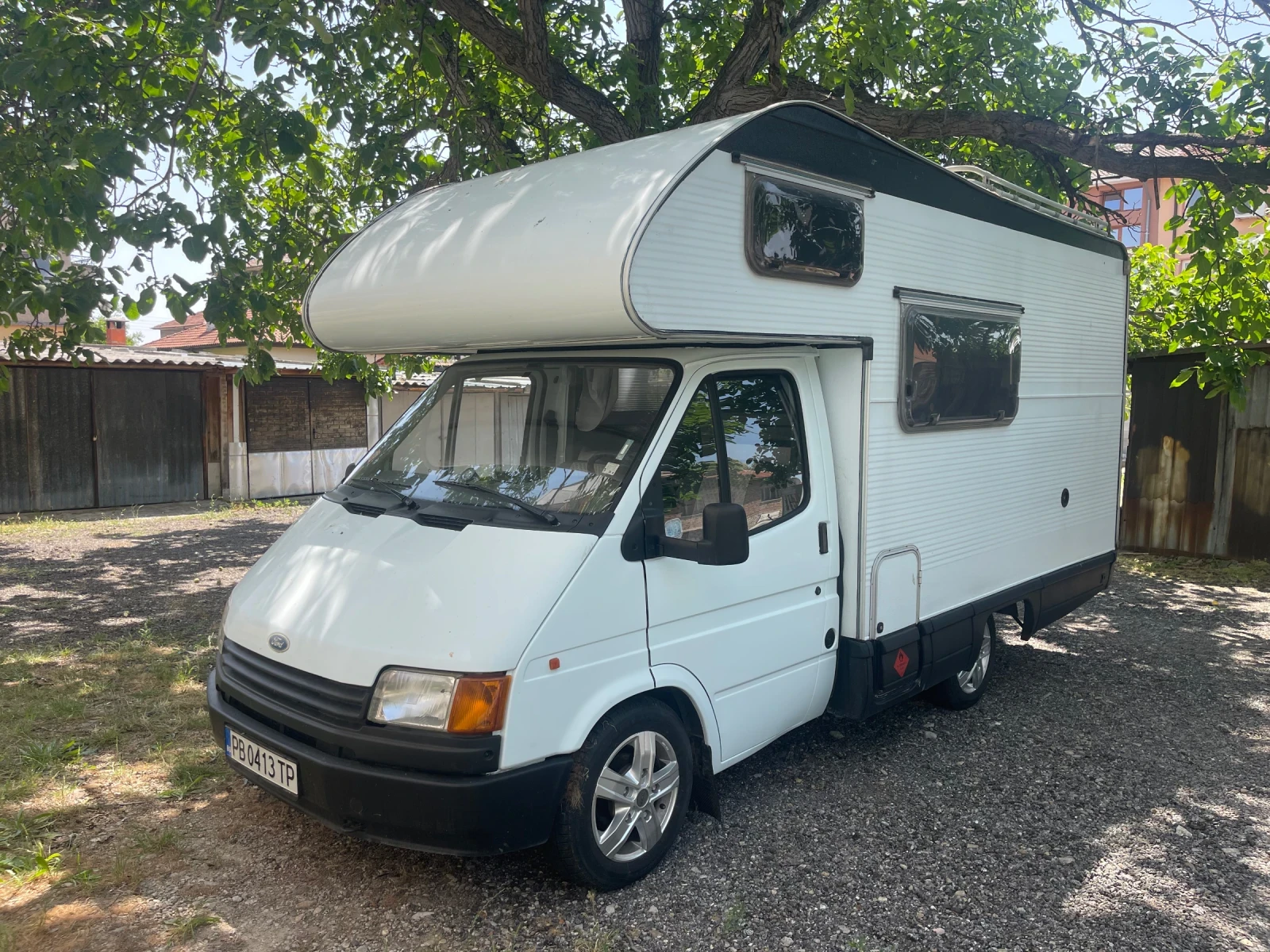 Кемпер Ford Transit - изображение 4