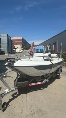 Лодка Angelo Molinari , снимка 5 - Воден транспорт - 53703359